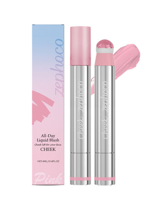 Zephoco Highlight Blush Lip Gloss
