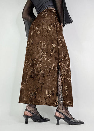 High Waist Slimming Sheath Skirt