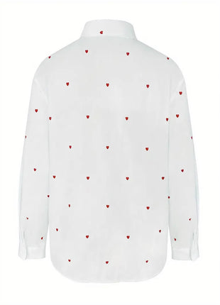 Heart Long Sleeve Shirt