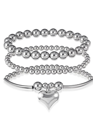 Bohemian Love 3-Piece Set Bracelet
