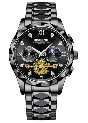 Multifunctional Quartz Six-pin Casual Watch