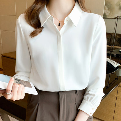 White Long Sleeve Shirt