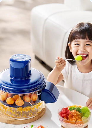 Automatic Electric Peeler – Hands-Free Rechargeable Fruit Skin Remover