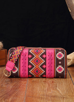 Bohemian Cotton Linen Wallet
