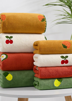 Coral Velvet Soft Absorbent Towels