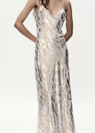 Metallic Dress