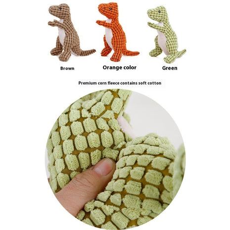 Dog Toy Plush Sound Relieving Boredom