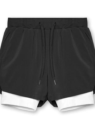Running Double-layer Sports Shorts