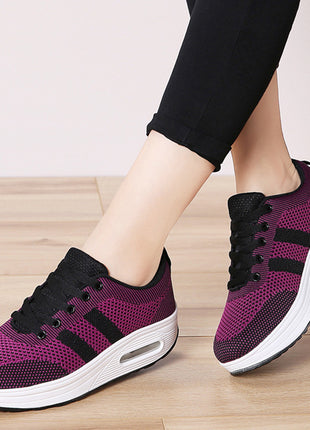 Fashion Air Cushion Platform Casual Shoes