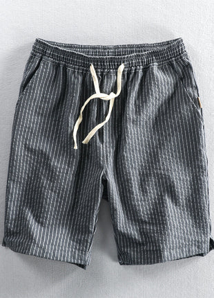 Men's Striped Casual Loose Straight Pants