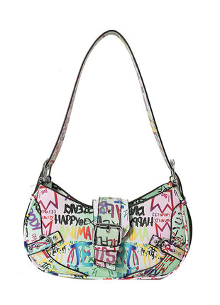 Underarm Letters Shoulder Bag