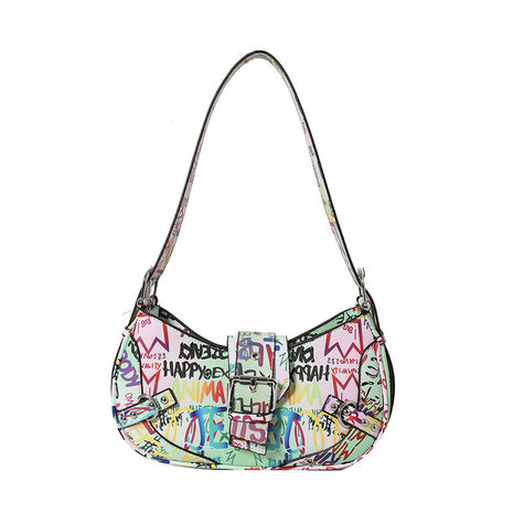 Underarm Letters Shoulder Bag