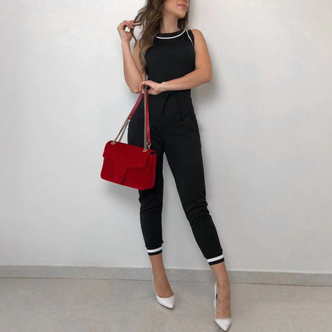 Casual Sleeveless Jumpsuit