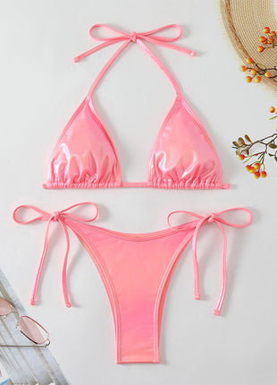 Pure Casual Versatile Bikini Suit