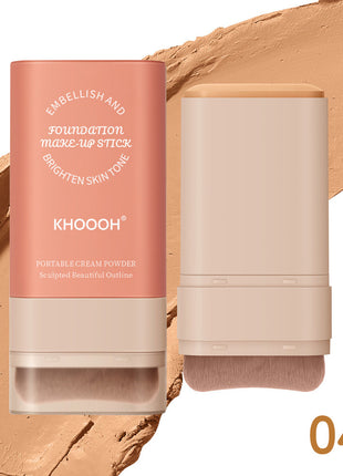 KHOOOH Eraser Stick Foundation with Brush