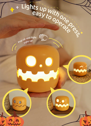 Halloween Pumpkin Lamp