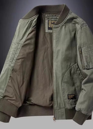 Baseball Men's Spring and Autumn Pilot Jacket
