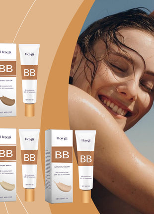 Hoygi Protective BB Cream Concealer Liquid Foundation