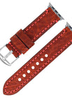 Red Steel Buckle