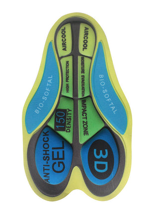 Cycling Seat Cover Sweat Wicking Shock Absorption High-density Sponge Silicone Cushions