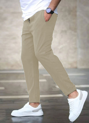 Casual Cropped Pants