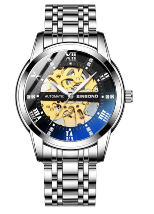 Automatic Mechanical Luminous Simple Watch