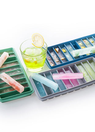 Long Strip Silicone Ice Tray