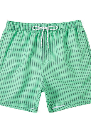 Polyester Fiber Striped Triangle Lining Shorts