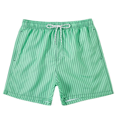 Polyester Fiber Striped Triangle Lining Shorts