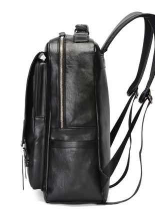 PU Large-capacity Backpack Computer Bag