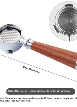 51mm Coffee Machine Modified Solid Wood Handle 43 types