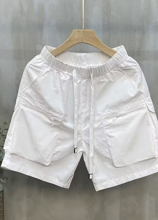Thin Section Loose Quick-drying Cargo Shorts