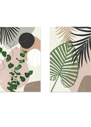 Tropical Plant Leaf - 60x80 cm