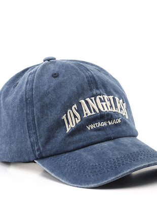 LA Cotton Visor Hat