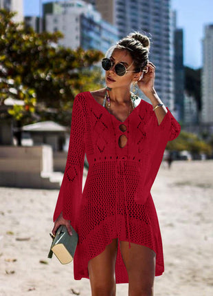 Swimsuit Cover-up Bathing Beach Dress