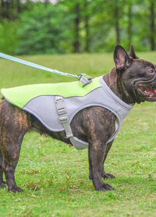 Summer Cooling Vest Heat Resistant Breathable Sun-proof Clothing