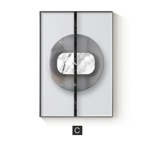 Abstract Marbles - 60x80 cm