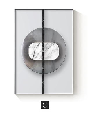 Abstract Marbles - 60x80 cm