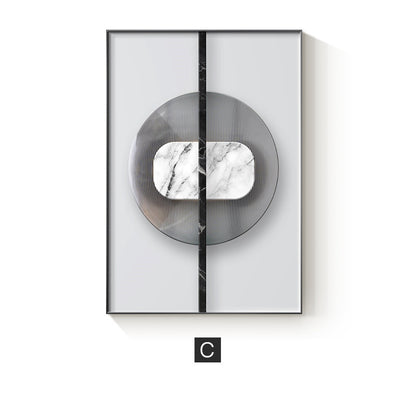 Abstract Marbles - 60x80 cm