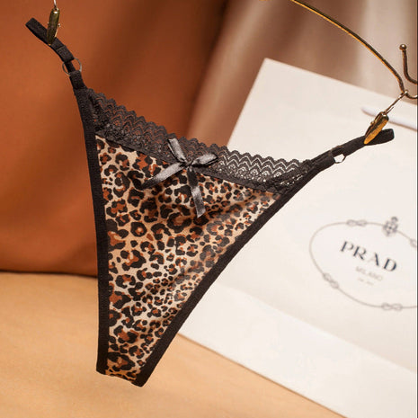 Personalized Leopard Underwear