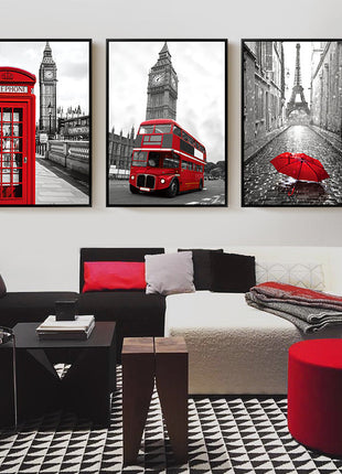 London Street 3 Pcs - 70x100 cm