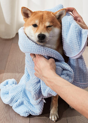 Absorbent Towel For Pet Thickening And Quick-drying