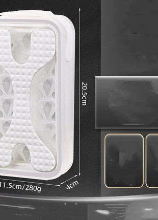 2in1 Portable Silicone Ice Diamond Mold & Water Bottle Creative Curling Summer Kitchen Gadgets