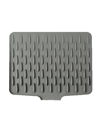 Silicone Drain Pad for Countertop – Quick Dry, Anti-Slip, and Slope Design