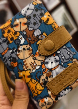 Tri-fold Multi-card Wallet