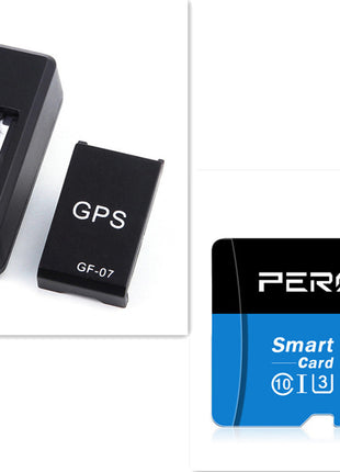 Magnetic Mini Car Tracker GPS Real Time Tracking Locator Device Recordable Anti-lost Rechargeable Locator