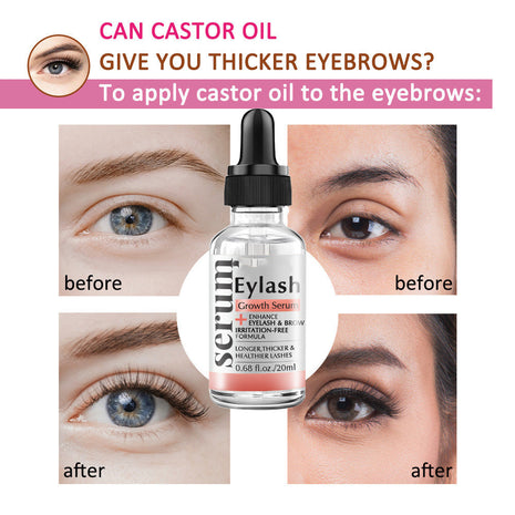 Eyelash Growth Serum Natural