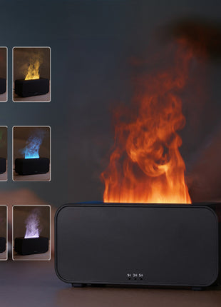 USB Flame Aroma Diffuser & Humidifier