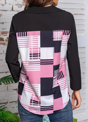 Three-quarter Sleeve Shirt