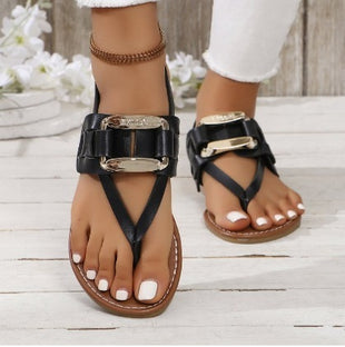 Plus Size Flip-toe Sandals